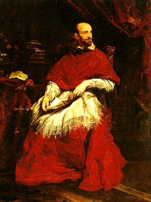 Anthony Van Dyck cardinal guido oil painting picture